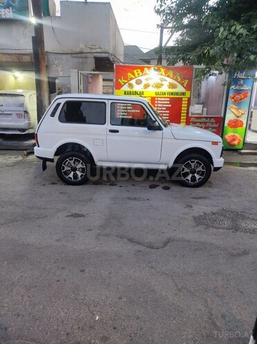 LADA (VAZ) Niva 2024, 6,000 km - 1.7 л - Bakı