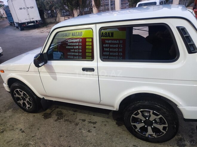 LADA (VAZ) Niva 2024, 6,000 km - 1.7 л - Bakı
