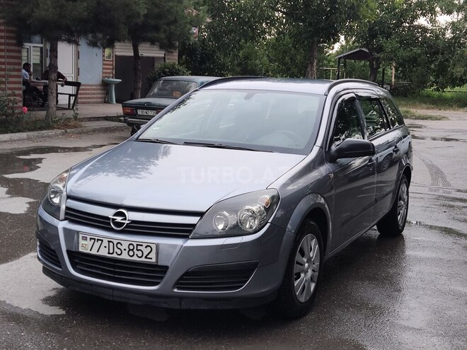 Opel Astra 2004, 240,000 km - 1.4 l - Quba