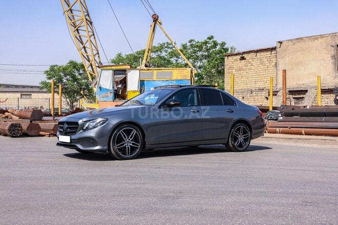 Mercedes E 220 d 2016, 225,000 km - 2.0 l - Bakı