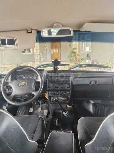 LADA (VAZ) Niva 2003, 323,433 km - 1.7 l - Saatlı