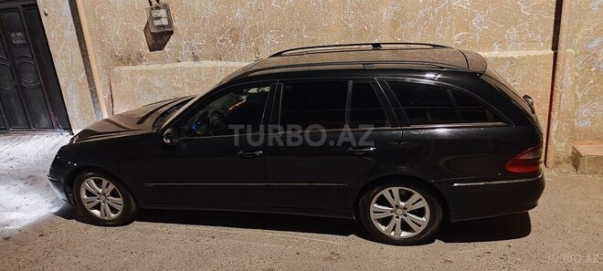 Mercedes E 220 d 2006, 333,000 km - 2.2 l - Bakı