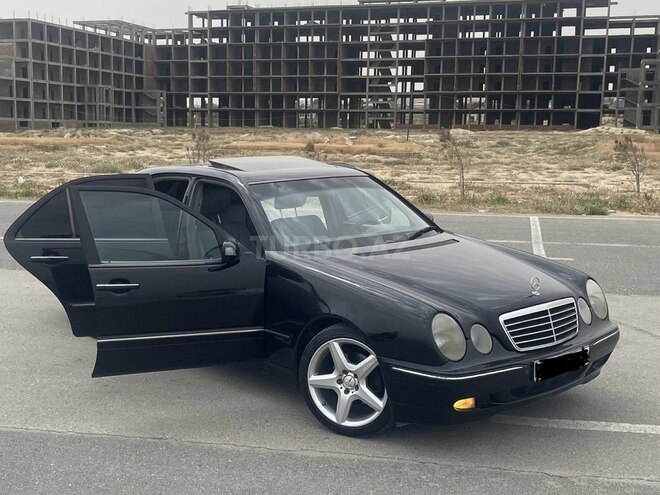 Mercedes E 280 2001, 400,000 km - 2.8 l - Bakı