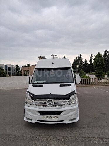 Mercedes Sprinter 313 2010, 685,662 km - 2.2 л - Saatlı