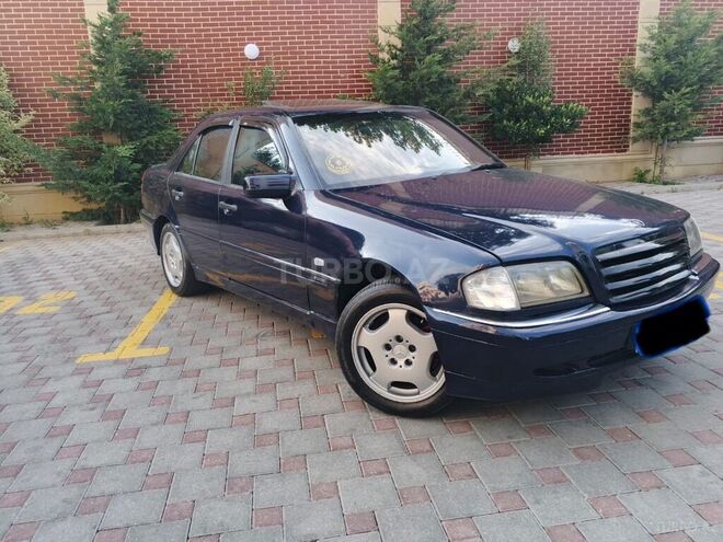 Mercedes C 180 1997, 200,358 km - 1.8 l - Bakı