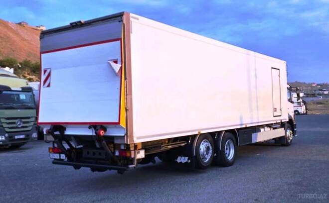 Mercedes Axor 2533 2014, 612,000 km - 7.5 l - Bakı