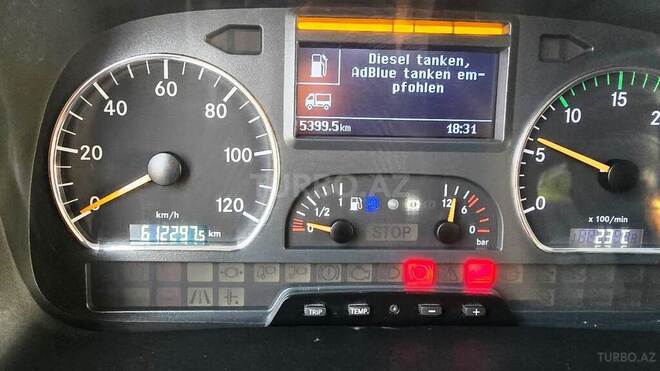 Mercedes Axor 2533 2014, 612,000 km - 7.5 l - Bakı