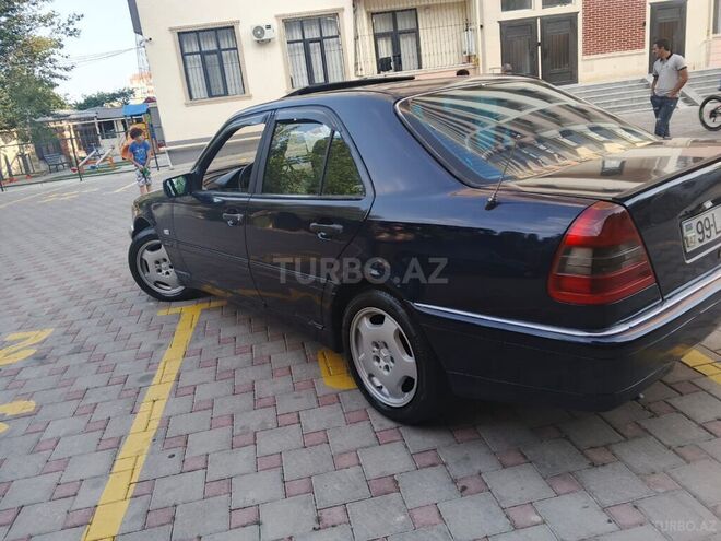 Mercedes C 180 1997, 200,358 km - 1.8 l - Bakı