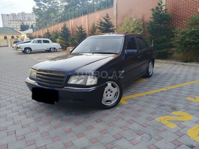 Mercedes C 180 1997, 200,358 km - 1.8 l - Bakı