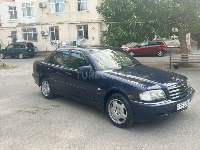 Mercedes C 180 1997, 200,358 km - 1.8 l - Bakı