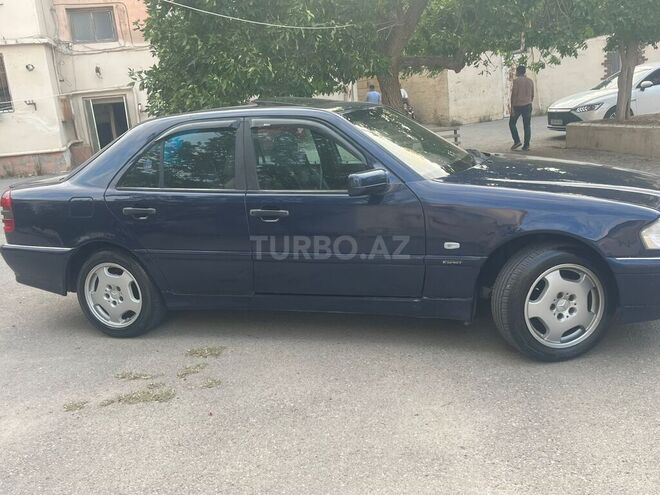 Mercedes C 180 1997, 200,358 km - 1.8 l - Bakı