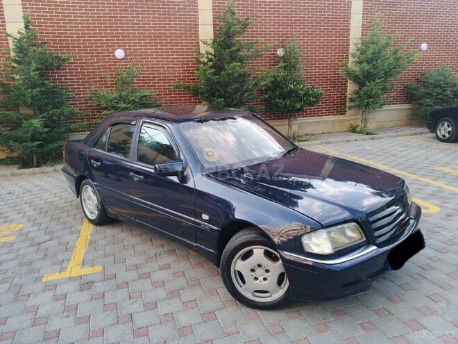 Mercedes C 180 1997, 200,358 km - 1.8 l - Bakı