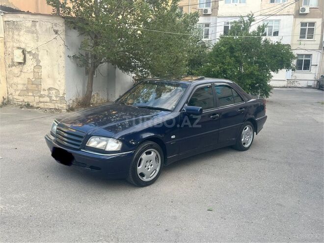 Mercedes C 180 1997, 200,358 km - 1.8 l - Bakı