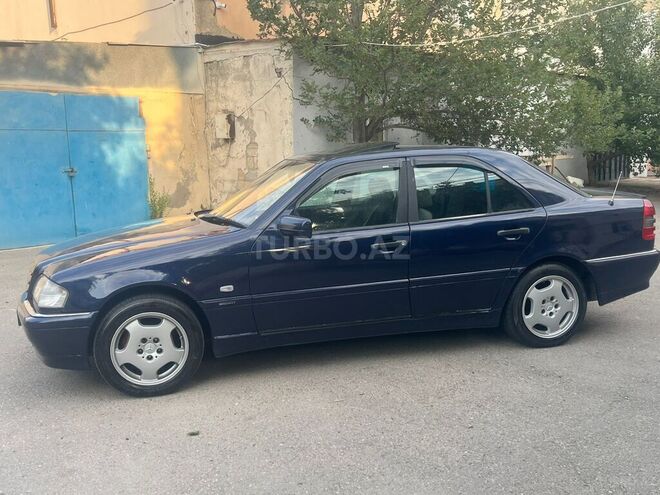 Mercedes C 180 1997, 200,358 km - 1.8 l - Bakı