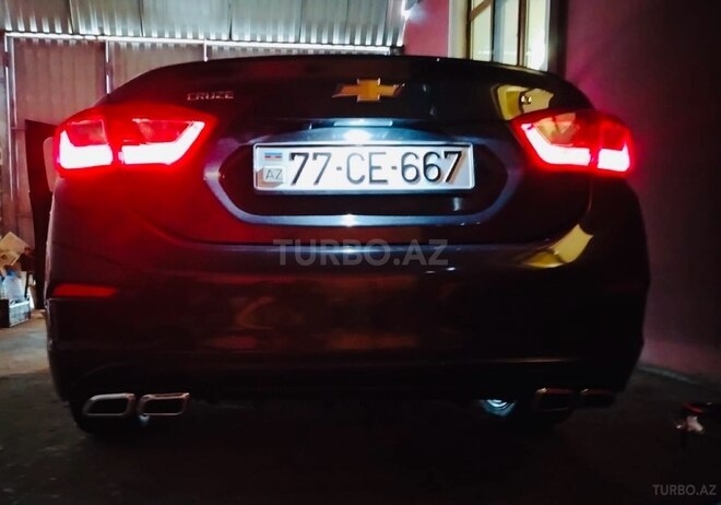 Chevrolet Cruze 2017, 111,100 km - 1.4 л - Bakı