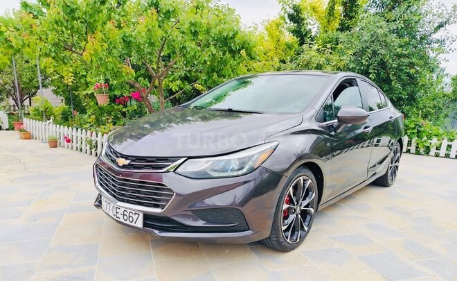 Chevrolet Cruze 2017, 111,100 km - 1.4 л - Bakı