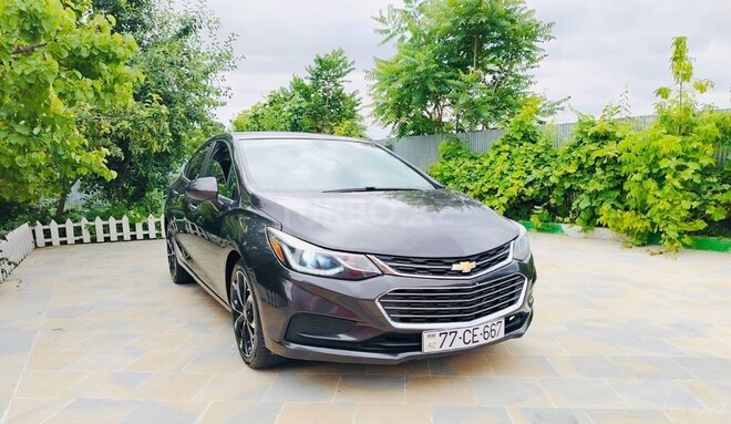 Chevrolet Cruze 2017, 111,100 km - 1.4 л - Bakı