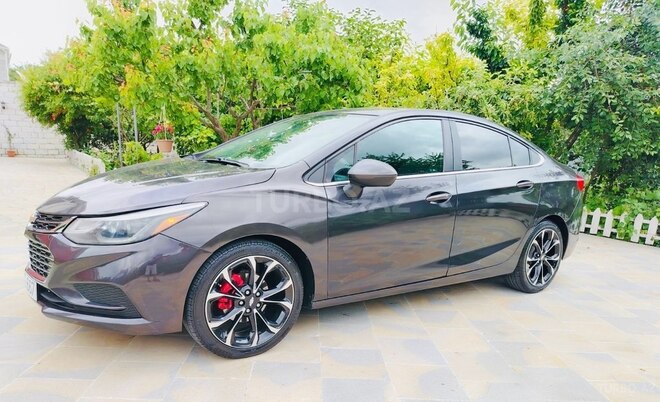 Chevrolet Cruze 2017, 111,100 km - 1.4 л - Bakı