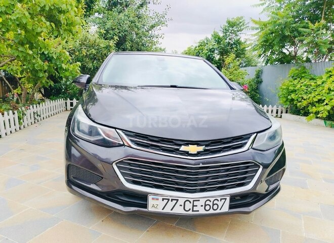 Chevrolet Cruze 2017, 111,100 km - 1.4 л - Bakı