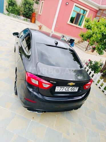 Chevrolet Cruze 2017, 111,100 km - 1.4 л - Bakı