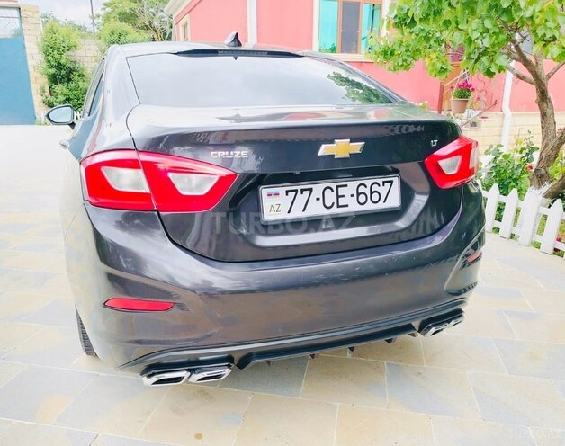 Chevrolet Cruze 2017, 111,100 km - 1.4 л - Bakı
