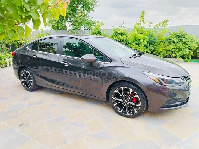 Chevrolet Cruze 2017, 111,100 km - 1.4 л - Bakı