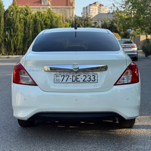 Nissan Sunny 2014, 192,000 km - 1.5 l - Bakı
