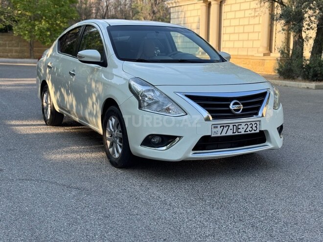 Nissan Sunny 2014, 192,000 km - 1.5 l - Bakı