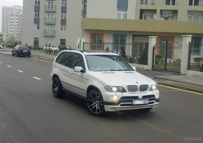 BMW X5 2004, 400,000 km - 4.4 l - Masallı