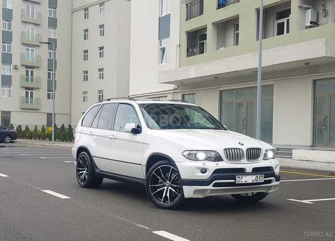 BMW X5 2004, 400,000 km - 4.4 l - Masallı