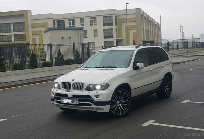 BMW X5 2004, 400,000 km - 4.4 l - Masallı