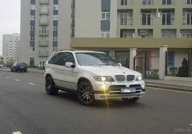 BMW X5 2004, 400,000 km - 4.4 l - Masallı