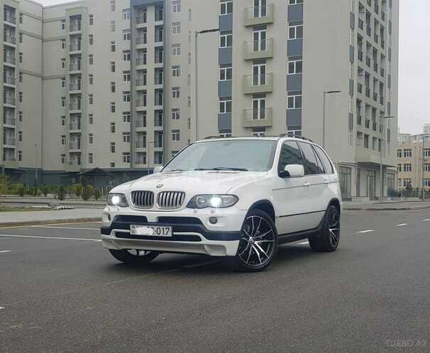 BMW X5 2004, 400,000 km - 4.4 l - Masallı