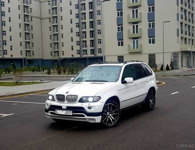 BMW X5 2004, 400,000 km - 4.4 l - Masallı