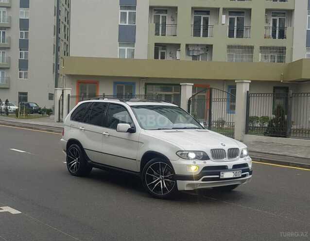 BMW X5 2004, 400,000 km - 4.4 l - Masallı