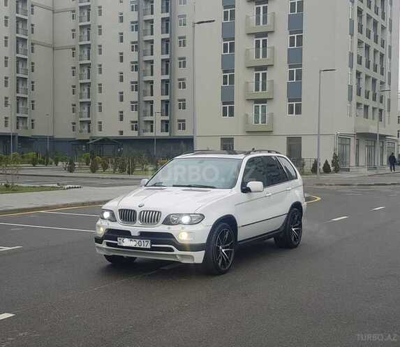 BMW X5 2004, 400,000 km - 4.4 l - Masallı