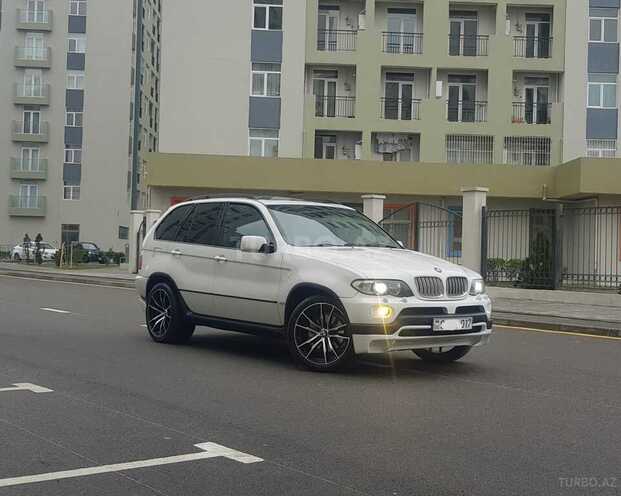 BMW X5 2004, 400,000 km - 4.4 l - Masallı