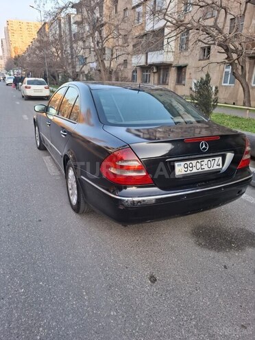 Mercedes E 270 2004, 383,000 km - 2.7 l - Bakı