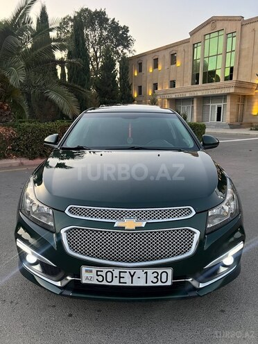Chevrolet Cruze 2015, 280,026 km - 1.4 л - Sumqayıt
