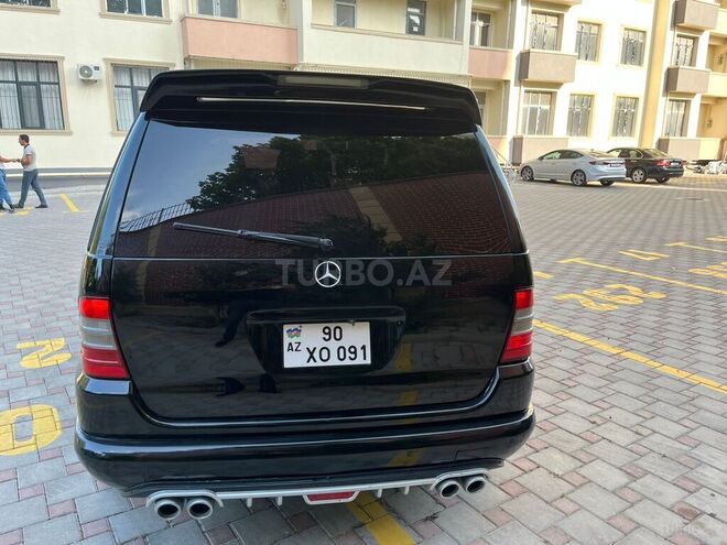 Mercedes ML 320 4MATIC 2001, 258,654 km - 3.2 l - Bakı