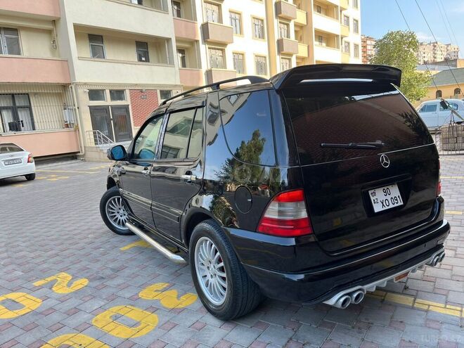 Mercedes ML 320 4MATIC 2001, 258,654 km - 3.2 l - Bakı