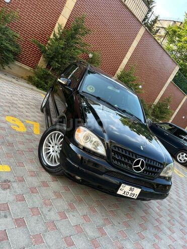Mercedes ML 320 4MATIC 2001, 258,654 km - 3.2 l - Bakı