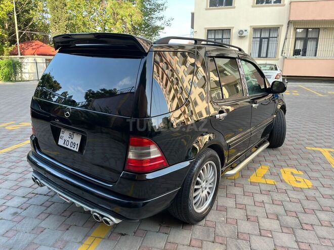 Mercedes ML 320 4MATIC 2001, 258,654 km - 3.2 l - Bakı
