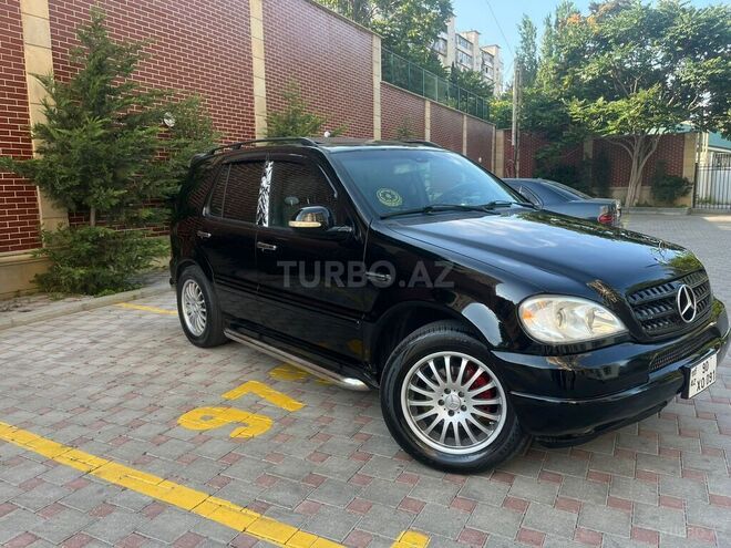 Mercedes ML 320 4MATIC 2001, 258,654 km - 3.2 l - Bakı