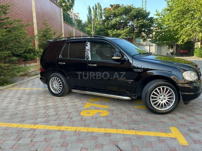 Mercedes ML 320 4MATIC 2001, 258,654 km - 3.2 l - Bakı