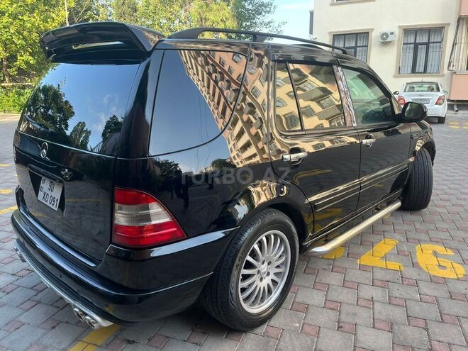 Mercedes ML 320 4MATIC 2001, 258,654 km - 3.2 l - Bakı