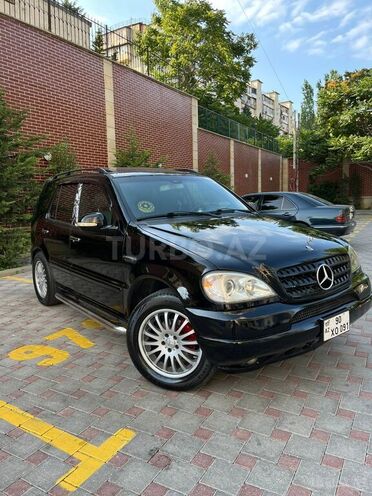 Mercedes ML 320 4MATIC 2001, 258,654 km - 3.2 l - Bakı