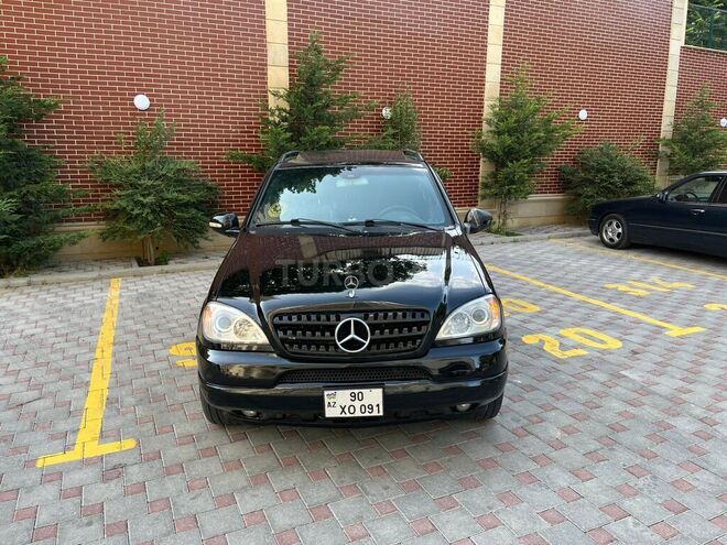 Mercedes ML 320 4MATIC 2001, 258,654 km - 3.2 l - Bakı