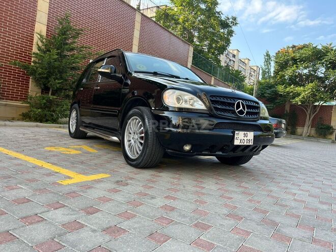 Mercedes ML 320 4MATIC 2001, 258,654 km - 3.2 l - Bakı