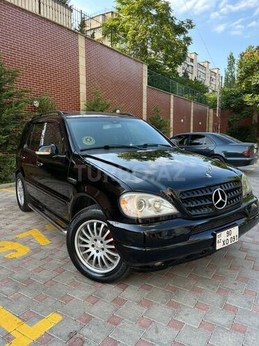 Mercedes ML 320 4MATIC 2001, 258,654 km - 3.2 l - Bakı